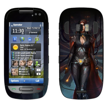   «Star conflict girl»   Nokia C7-00