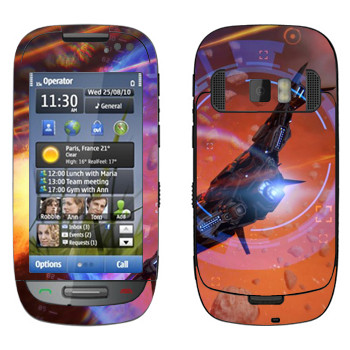   «Star conflict Spaceship»   Nokia C7-00