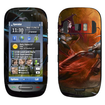   « - Dota 2»   Nokia C7-00