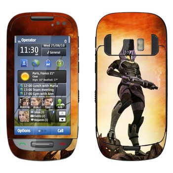   «' - Mass effect»   Nokia C7-00