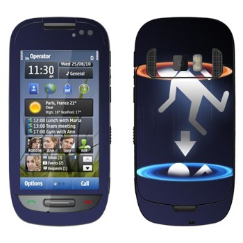   « - Portal 2»   Nokia C7-00