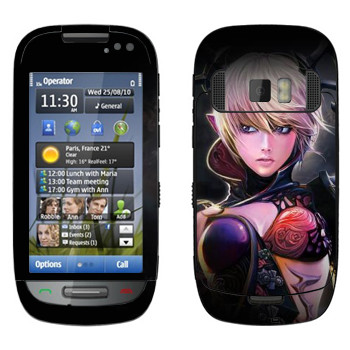   «Tera Castanic girl»   Nokia C7-00