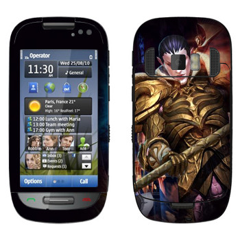   «Tera Elf man»   Nokia C7-00