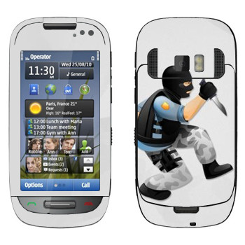   «errorist - Counter Strike»   Nokia C7-00