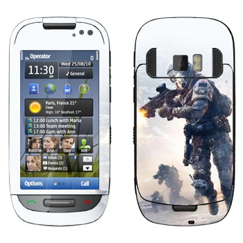   «Titanfall »   Nokia C7-00