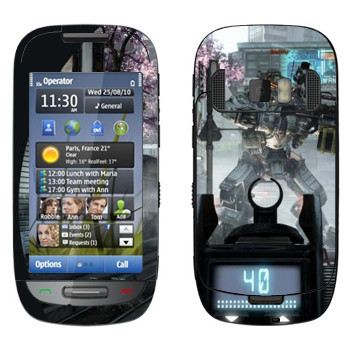  «Titanfall   »   Nokia C7-00