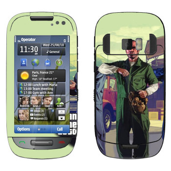   «   - GTA5»   Nokia C7-00