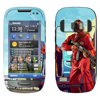   «     - GTA5»   Nokia C7-00