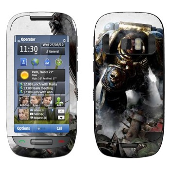   « - Warhammer 40k»   Nokia C7-00