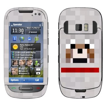   « - Minecraft»   Nokia C7-00