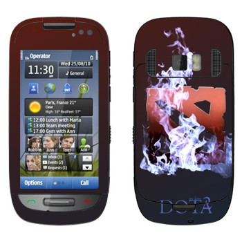   «We love Dota 2»   Nokia C7-00