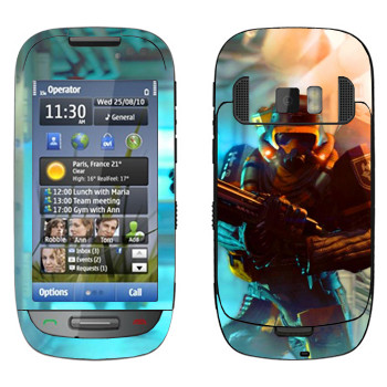   «Wolfenstein - Capture»   Nokia C7-00