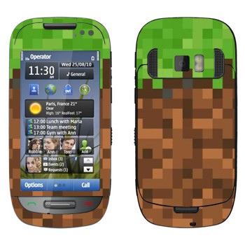   «  Minecraft»   Nokia C7-00