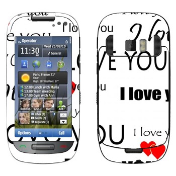   «I Love You -   »   Nokia C7-00