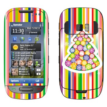   «    »   Nokia C7-00