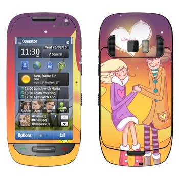   «    -   »   Nokia C7-00