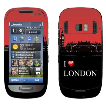   «I love London»   Nokia C7-00