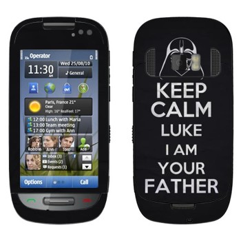   «Keep Calm Luke I am you father»   Nokia C7-00