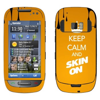   «Keep calm and Skinon»   Nokia C7-00