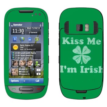   «Kiss me - I'm Irish»   Nokia C7-00