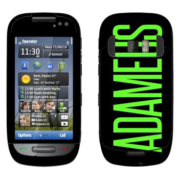   «Adameus»   Nokia C7-00