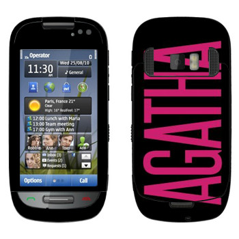   «Agatha»   Nokia C7-00
