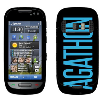   «Agathon»   Nokia C7-00