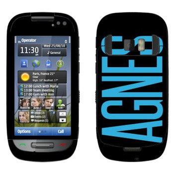   «Agnes»   Nokia C7-00