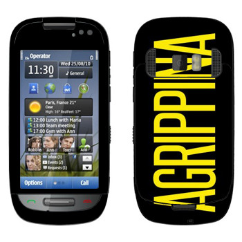   «Agrippina»   Nokia C7-00