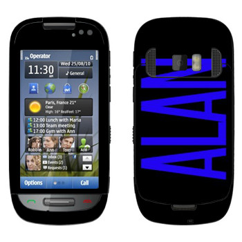   «Alan»   Nokia C7-00