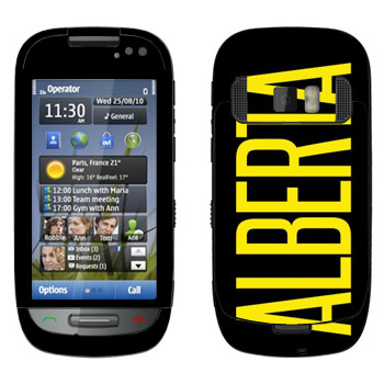   «Alberta»   Nokia C7-00