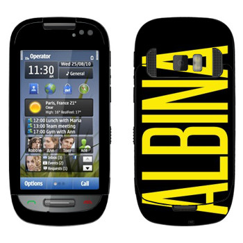   «Albina»   Nokia C7-00