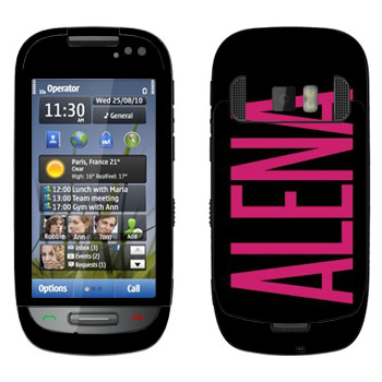   «Alena»   Nokia C7-00