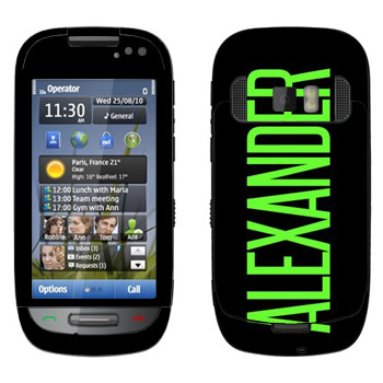   «Alexander»   Nokia C7-00