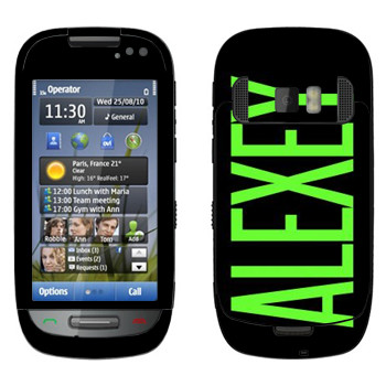   «Alexey»   Nokia C7-00