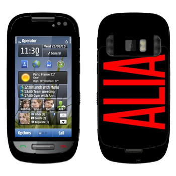   «Alia»   Nokia C7-00