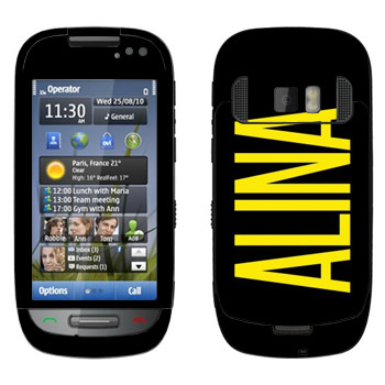   «Alina»   Nokia C7-00