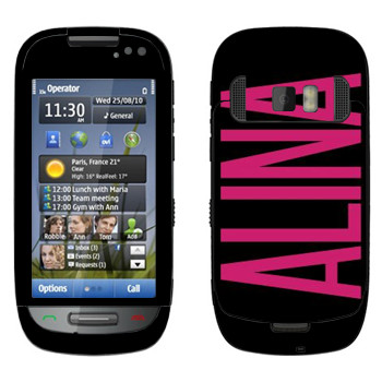   «Alina»   Nokia C7-00
