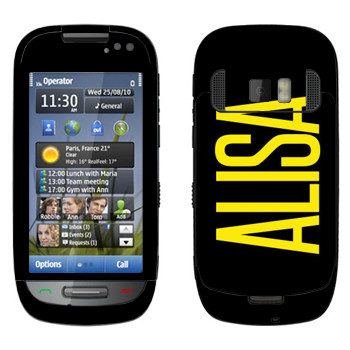   «Alisa»   Nokia C7-00