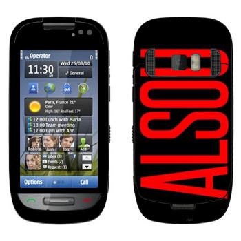   «Alsou»   Nokia C7-00
