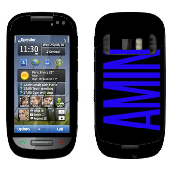   «Amin»   Nokia C7-00