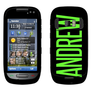   «Andrew»   Nokia C7-00