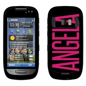   «Angela»   Nokia C7-00