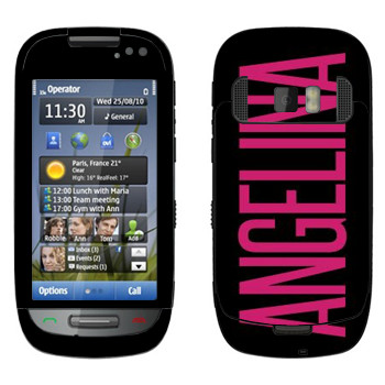   «Angelina»   Nokia C7-00