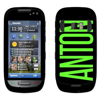   «Anton»   Nokia C7-00
