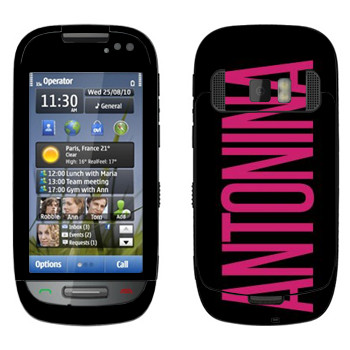   «Antonina»   Nokia C7-00