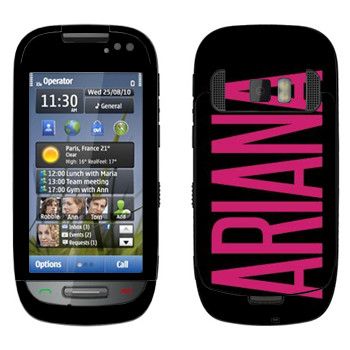   «Ariana»   Nokia C7-00