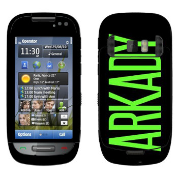   «Arkady»   Nokia C7-00