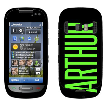   «Arthur»   Nokia C7-00