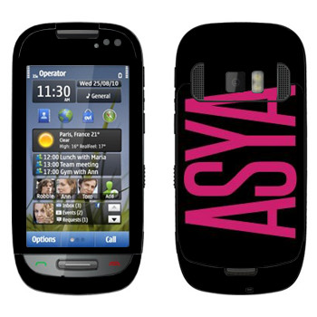   «Asya»   Nokia C7-00